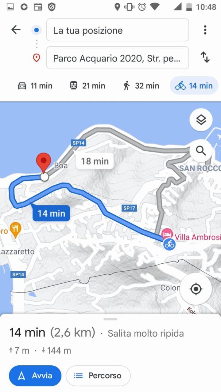 Villa Ambrosia Муджа Экстерьер фото